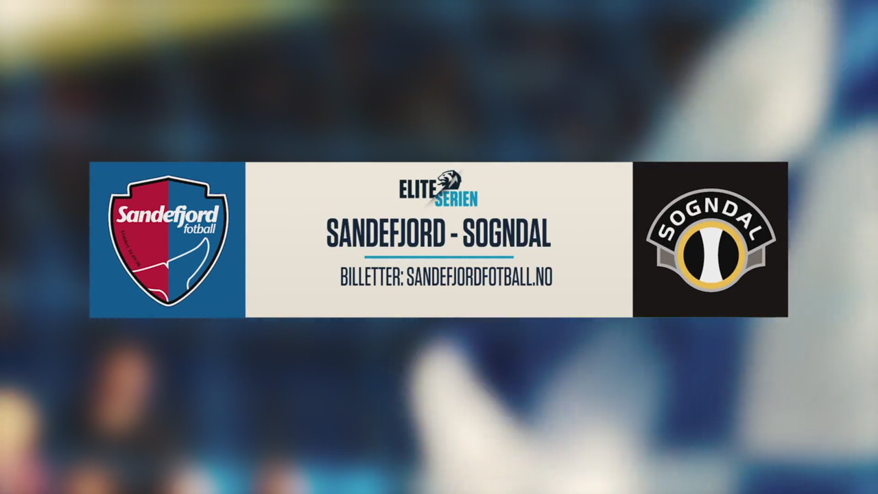 Promo Sandefjord - Sogndal